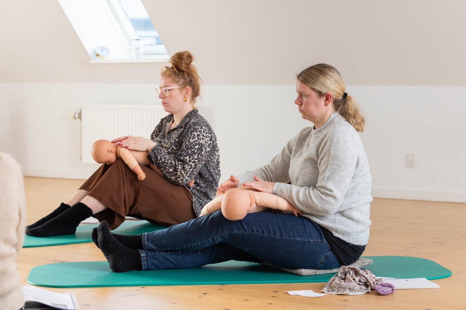 Tilmeld dig babymassagevejleder uddannelse